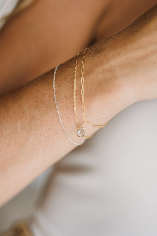 Permanent Jewelry - Bracelet Stack