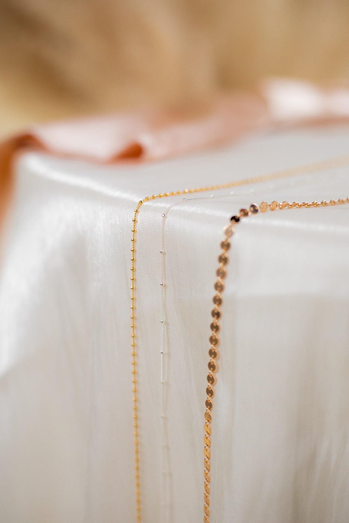 Permanent Jewelry - Anklet Stack