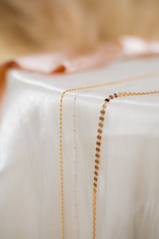 Permanent Jewelry - Anklet Stack