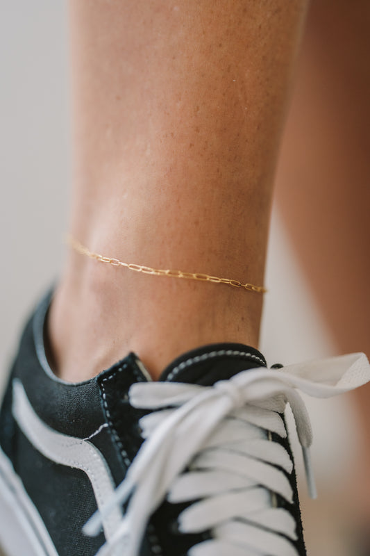 Permanent Jewelry - Anklet